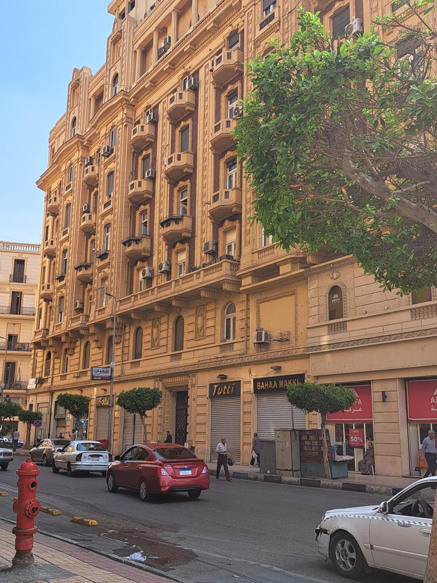 Philo Hotel Кайро Екстериор снимка